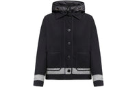 DIOR SS23 Jackets Coats Women's Black