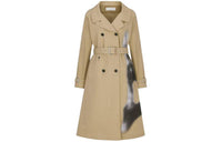 DIOR Trench Coat Coats Women's Khaki