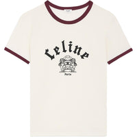 CELINE T Shirt Men's Washed White