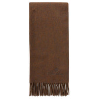 Loro Piana Cashmere Knit Scarves Women's Pine Color