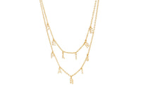 CELINE Necklaces Women's Gold