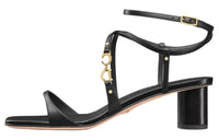 DIOR C'est Dior Strap Sandals 5cm Women's Black