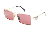 PRADA Logo-plaque Rectangle-frame Sunglasses