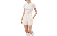 HERMES Casual Shorts Women's White