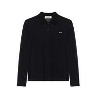 MIU MIU Polo Shirts Men Black