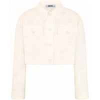 DIOR Jackets Coats SS24 Ivory Kids'