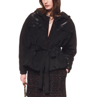 CHANEL 24 New Fall And Winter Arrivals Jackets Coats Women's Black