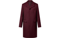LOUIS VUITTON Coats Men Red