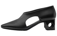 HERMES Ankle Boots Women's Black