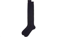 Loro Piana Knee-High Socks Men's 1 Pack Black