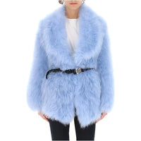 PRADA Furs Women's Blue