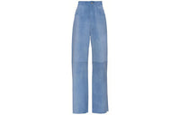 MIU MIU SS22 Jeans Women's Blue