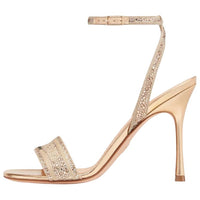 DIOR Strap Sandals Women's Gold