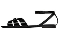 SAINT LAURENT Tribute One Strap Sandals 0.5cm Women's Black