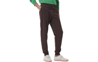 HERMES Knitted Sweatpants Men Umber