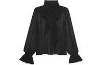 SAINT LAURENT Shirts Women's Black