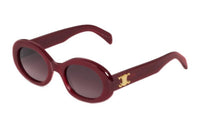 CELINE Sunglasses Women's Red