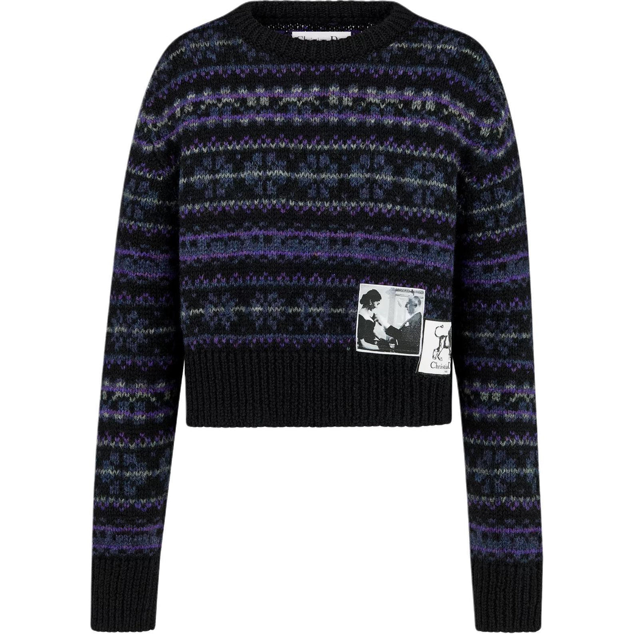 DIOR Sweaters Women's Blue