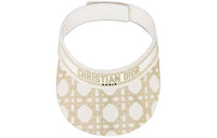 DIOR Cotton Sun Protection Hats Women's Beige