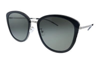 SAINT LAURENT Metal Cat Eye Sunglasses Women's Black