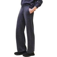 HERMES FW24 Casual Pants Women's Crystal Purple