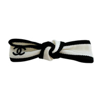 CHANEL Hair Clips Women's Black