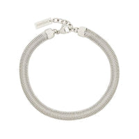 SAINT LAURENT Metal Bracelets Unisex Silver