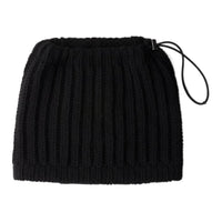 PRADA Ribbed Drawstring Neck Warmer