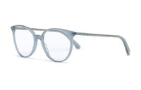 DIOR - Round Eyeglass Frames Women's Light Blue