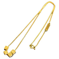 SAINT LAURENT - Necklaces Women's Gold