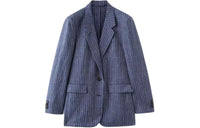 Loro Piana Belia Jacket Jackets Coats Women's Blue