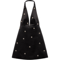 PRADA FW24 Slip Dress Women's Black