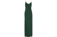 SAINT LAURENT Slip Dresses Women's Green