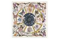 DIOR Silk Scarves Women's Multicolor
