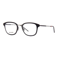 DIOR Irregular Shape Eyeglass Frames Unisex Black