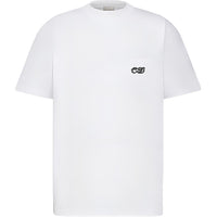 DIOR Quarterly New Products T Shirts Men White