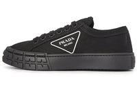 PRADA Cassetta Wheel Sneakers 'Black' Women's