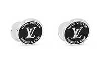 LOUIS VUITTON Metal Cufflinks Men's Silver