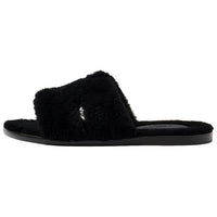 HERMES Izmir Stylish Sandals Men's Black