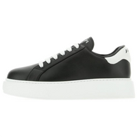 PRADA Low-Top Skateboard Shoes Women's Black
