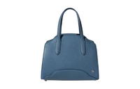 Loro Piana Cow Leather Handbag Extra Mini Women's Cloud Sky Blue