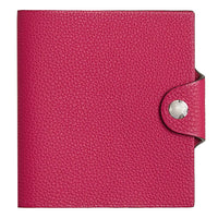 HERMES Ulysse Togo Calfskin Storage Bag Mini Women's 0D Rose Mexico Pink