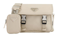 PRADA Polyamide Crossbody Bag Men's Brown