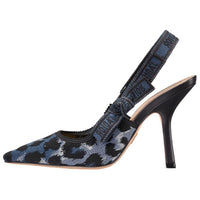 DIOR J'ADIOR High Heels Women's Blue Black