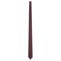 SAINT LAURENT Mulberry Silk Ties Men's Fuchsia