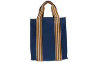 Loro Piana Fabric Handbag Unisex Blue