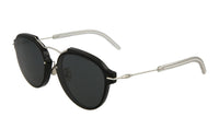 DIOR Round Frame Metal Sunglasses