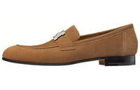 HERMES Casual Single Shoes Women's Brown