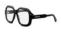 DIOR Acetate Irregular Shape Eyeglass Frames Women's Black