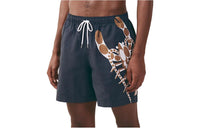 HERMES Men's Swimwear Men's Marine Blue